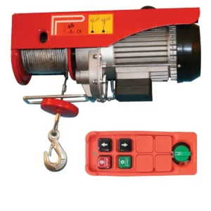 כננת הרמה חשמלית לשימוש ביתי 125/250 ק"ג 500w כולל שלט אלחוטי