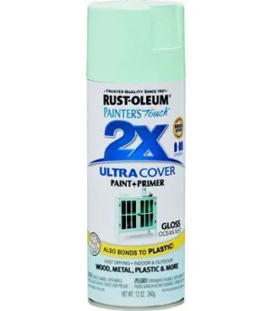 ספריי צבע ירוק מנטה GLOSS OCEAN MIST