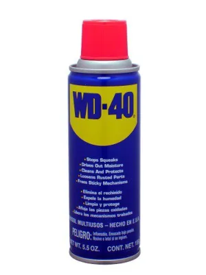תרסיס שימון WD-40 תכולה 330 מ"ל לאלפי שימושים ולהסרת חלודה WWD207949