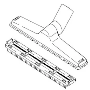 אביזר רצפה כולל מנגבים לשואב אבק KARCHER WD3