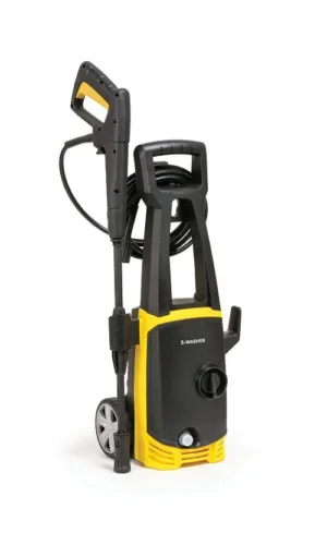 מכונת שטיפה בלחץ חד פאזי 100 בר 1400w