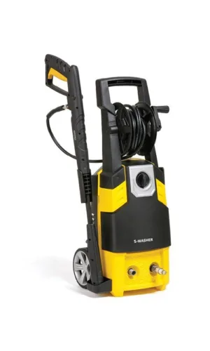 מכונת שטיפה בלחץ חד פאזי 130 בר 1600w ספיקה 5.2 ליטר בדקה