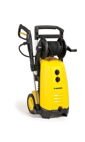 מכונת שטיפה בלחץ חד פאזי 180 בר 3000w לבית ולתעשייה