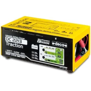 מטען מצברים אוטומטי 15Ah-160Ah פריקה עמוקה 22Amp 6/12/24v תוצרת איטליה למצברים