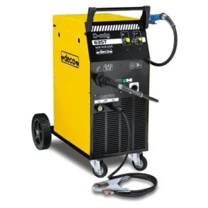 רתכת Co2 תלת פאזי עד 350Amp תוצרת איטליה מזין אנלוגי תוצרת איטליה D-MIG 635T
