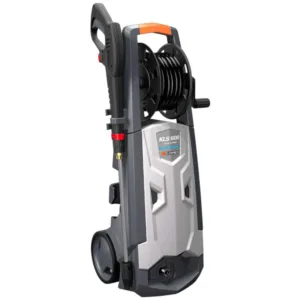 מכונת שטיפה בלחץ חד פאזי 150 בר 2200w כולל גלגלת 450 ליטר שעה משקל 14.5 ק״ג KLS 1600