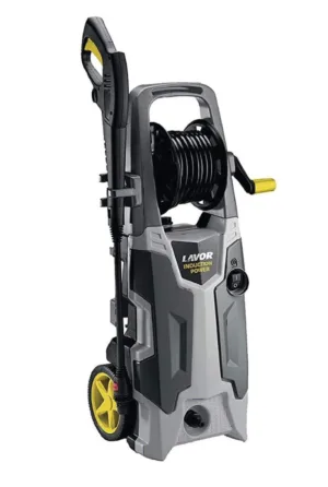 מכונת שטיפה בלחץ חד פאזי 160 בר 2200w מנוע בראשלס צינור 8 מטר