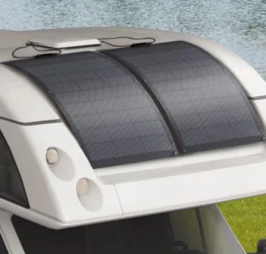 Alternative view of פאנל סולארי מתקפל 100w גמיש