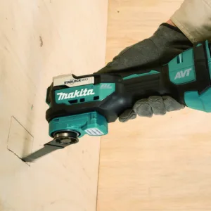 Alternative view of מולטיטול נטען 18v מנוע Brushless - גוף בלבד DTM52Z XMT04ZB