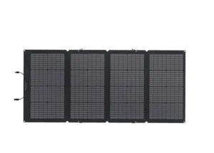 Alternative view of פאנל סולארי מתקפל 220w דגם FLEX כולל תיק - BIFACIAL EcoFlow220