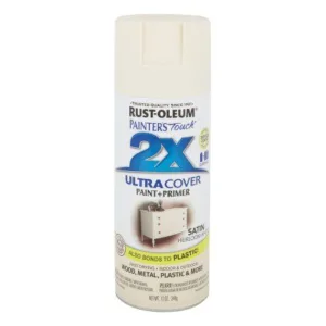 ספריי צבע שמנת משי SATIN HEIRLOOM WHITE