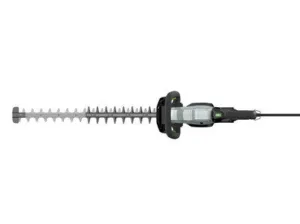 Alternative view of גוזם גדר חיה נטען 56v להב 65 ס"מ ("26) Brushless מסדרת "X" - מוזן מסוללת גב