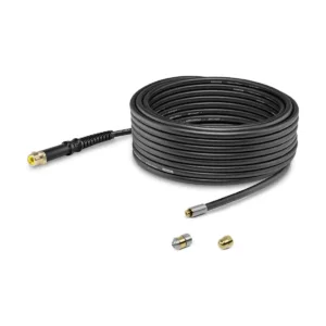 אביזר צינור לפריצת סתימות ביוב 15 מטר PC15 פתיחת סתימות בלחץ מים