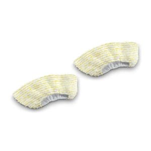 סט 2 מטליות לקיטורוית KARCHER SC1 SC3 SC5