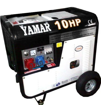 גנרטור דיזל חד פאזי 4800w חד פאזי פתוח