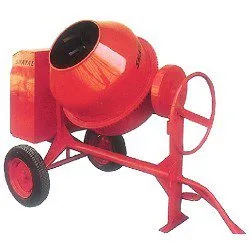 מערבל בטון חשמלי 350 ליטר נגרר טפלה מקצועי גלגל אויר
