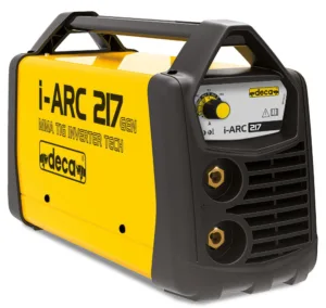 רתכת אלקטרונית עד 170Amp חד פאזי כולל סט כבלים i-ARC 217 lab