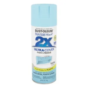 ספריי צבע כחול אקווה משי SATIN AQUA