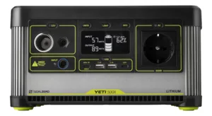 Alternative view of תחנת כח ניידת גנרטור נטען הספק 300w קיבולת 505Wh