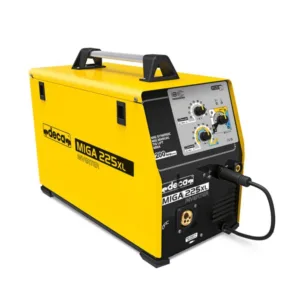 רתכת Co2 חד פאזי עד 200Amp משולבת CO2 ארגון ואלקטרודה Synergic TIG+ MIG