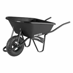 מריצה 95 ליטר מיכל פלסטיק גלגל אוויר מחוזק עד 350 ק"ג