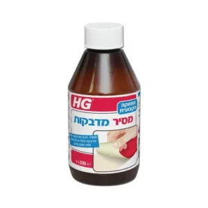 מסיר מדבקות 300 מ"ל