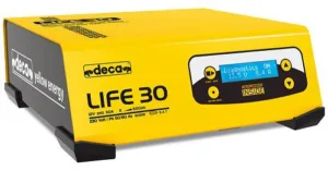 מטען מצברים אוטומטי דיגיטלי 30A למצברים עד 600A