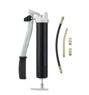 מגרזת ידנית 600 בר PRELIXX PRO משאבת גריז ידנית מקצועית HEAVY DUTY תוצרת גרמניה