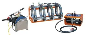 מכונת ריתוך צנרת פלסטיק הדראולית 75-250 מ"מ 3500W