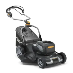 מכסחת דשא נטענת 48v נסיעה עצמית רוחב 53 ס"מ כולל סל איסוף 70 ליטר - גוף בלבד