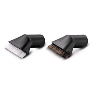 סט 2 מברשות לרכב חום+לבן לשואבי אבק KARCHER WD