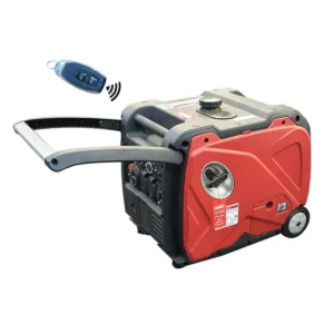 גנרטור בנזין חד פאזי 3500w מושתק אינוורטר כולל סטרטר ושלט רחוק TARGET T42208 TG-4000IS-R