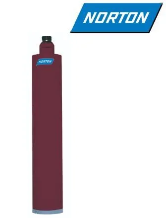 כוס יהלום הברגה "½ קוטר 62 מ"מ אורך 400 מ"מ הברגה "1/2