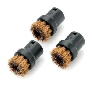 סט 3 מברשות פליז לניקוי בקיטור KARCHER SC3 SC5