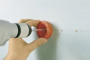 Alternative view of אוסף אבק למקדחה/פטישון 4-8 מ"מ עד 3000 סל"ד