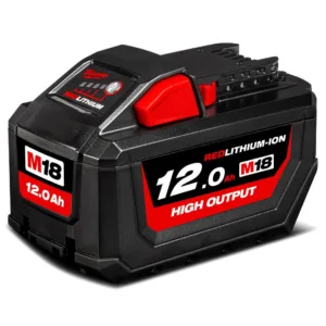 לא במלאי! סוללה 18V הספק 12.0Ah לתיום Li-Ion