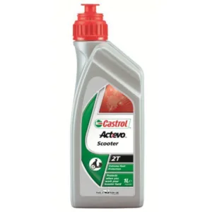 שמן מנוע 2 פעימות 1 ליטר Castrol מיכל כסוף