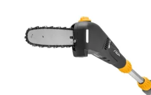 Alternative view of מסור שרשרת גובה טלסקופי נטען 48v להב 10" - Brushless - סוללה 4A ומטען 50007