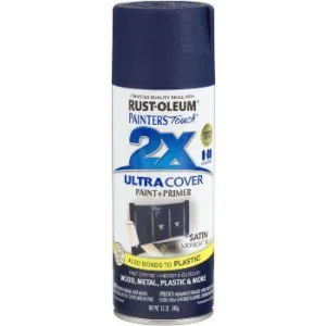 ספריי צבע כחול כהה SATIN MIDNIGHT BLUE