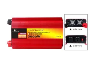 ממיר מתח לרכב גל ריבועי 3000w מ-12V ל-220V