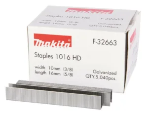 סיכות רוחב 10 מ"מ 16 מ"מ לאקדח סיכות Makita DST221