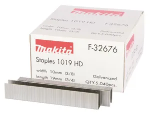 סיכות רוחב 10 מ"מ 19 מ"מ לאקדח סיכות Makita DST221