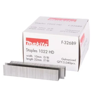 סיכות רוחב 10 מ"מ 22 מ"מ לאקדח סיכות Makita DST221