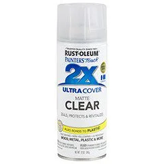 ספריי צבע לכה מט MATTE FLAT CLEAR