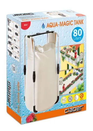 Alternative view of לא במלאי! מיכל השקיה נייד 80 ליטר PVC מתקפל Aqua-Magic Tank