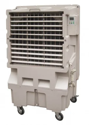 מצנן 440w ספיקה 12000 מק"ש נייד תעשייתי לכיסוי עד 70 מ"ר קוב שעה בריזר ''24