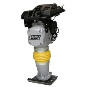 מהדק קופץ טמפר מנוע בנזין 4 פעימות HONDA 3.6HP GXR120
