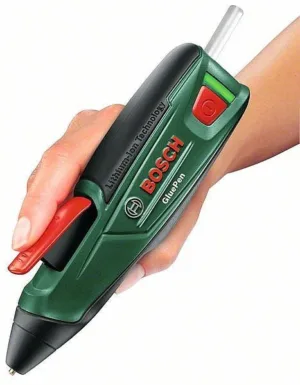 אקדח דבק חם נטען BOSCH 3.6v