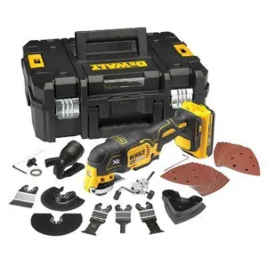 לא במלאי! מולטיטול נטען 18v כולל 2 סוללות 2Ah מנוע Brushless