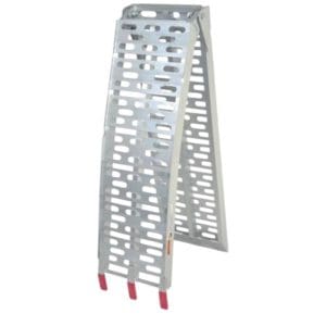 Alternative view of רמפה אלומיניום מתקפלת עד 250 ק"ג אורך כללי 2.20 מטר רוחב 28 ס"מ 6.4 ק"ג